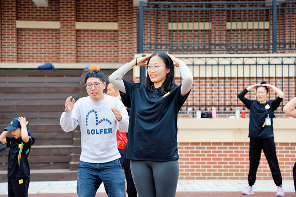 Sports day,Hiba Academy Nantong Nursery